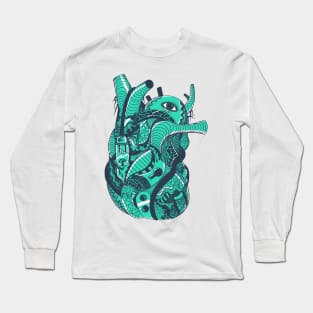 Coastal Light Heart Long Sleeve T-Shirt